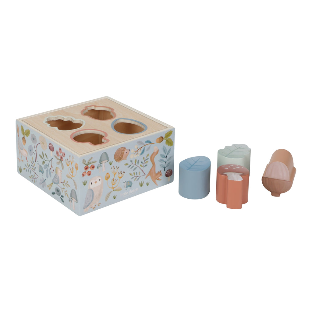 Shape Sorter Forest Friends
