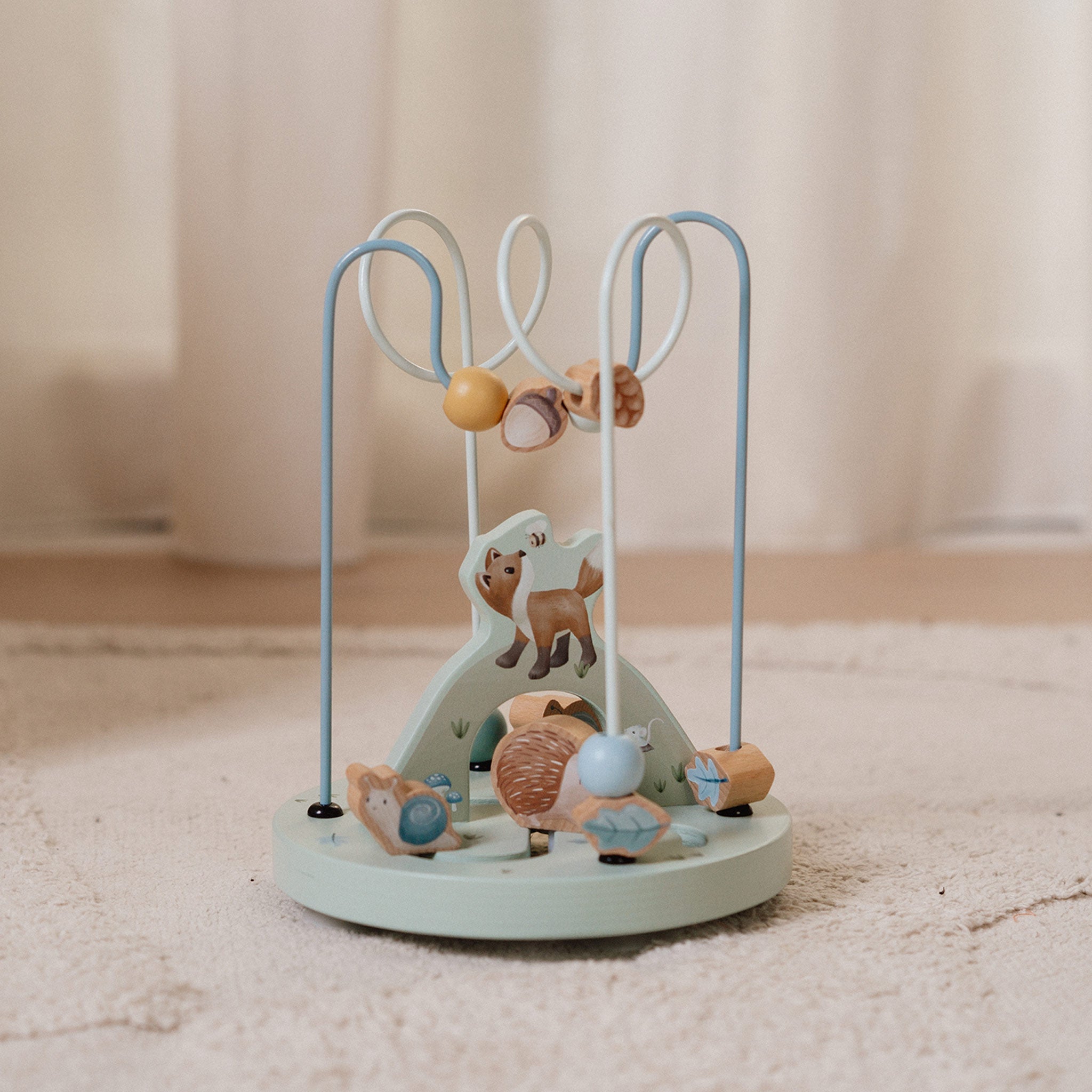 Little Dutch Activity Spiral Fox - Forest Friends | Scandiborn