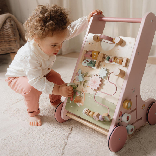 Little Dutch Multi activity Baby Walker - Fairy Garden
