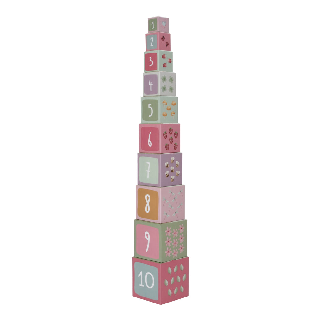 Building Blocks Fairy Garden