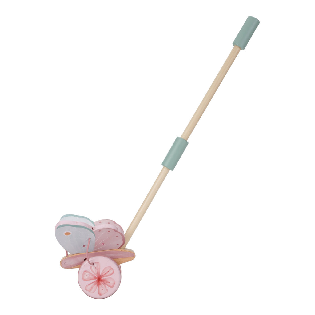Push Along Butterfly Rattle Fairy Garden
