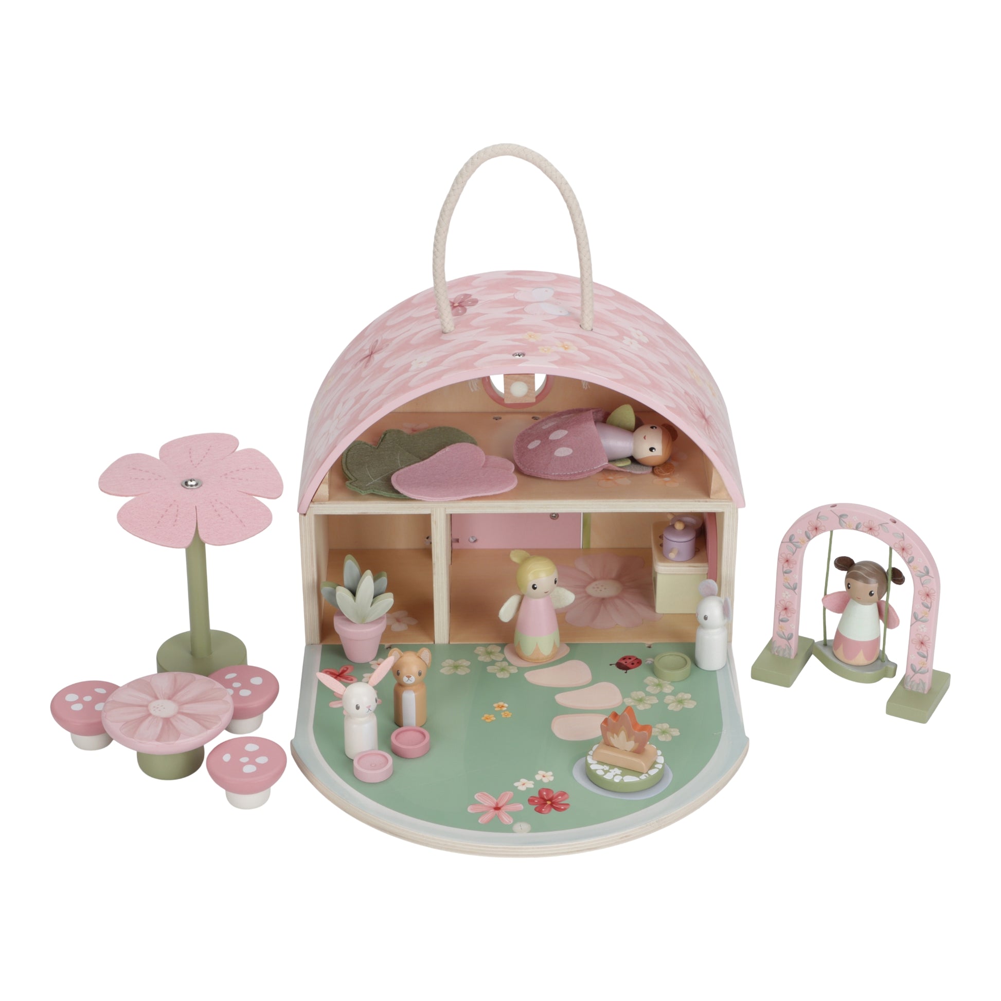 Little Dutch Doll's House Fairy Garden Scandiborn