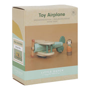Little Dutch Toy Aeroplane in box