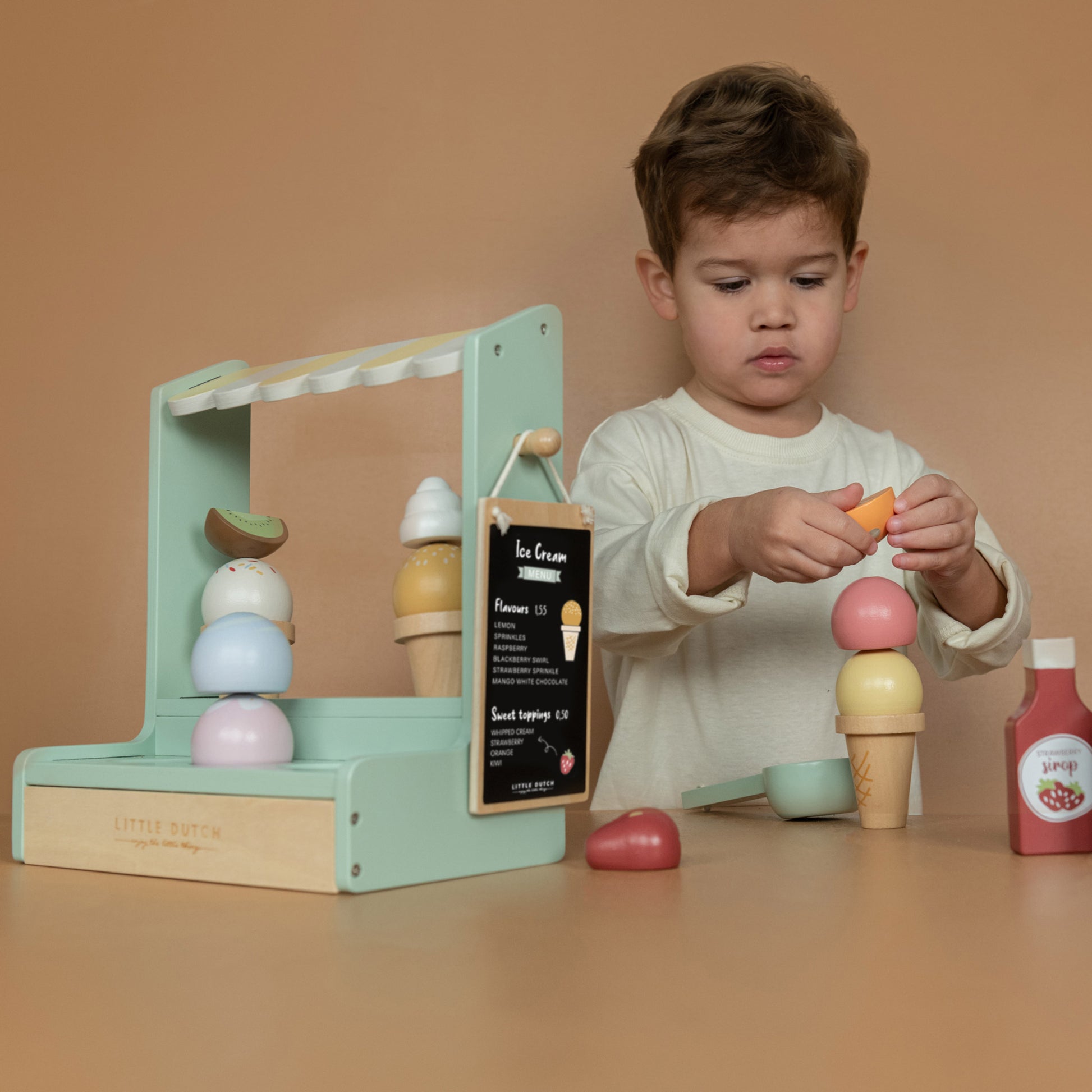 Little Dutch Toy Ice Cream Shop – Scandiborn - Main Image