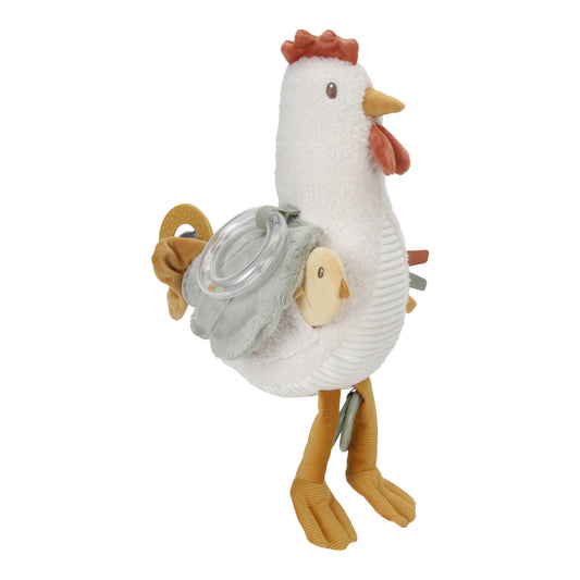Little Dutch Activity Chicken 25cm - Little Farm