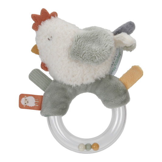 Little Dutch Chicken Ringrattle - Little Farm