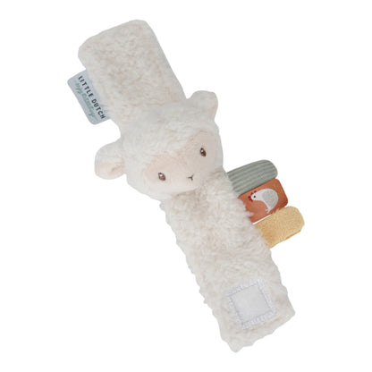 Little Dutch Sheep Wrist Rattle - Little Farm