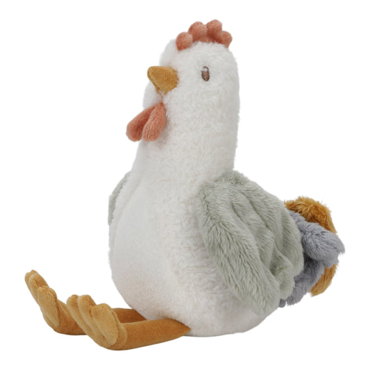 Little Dutch Cuddle Chicken 17cm - Little Farm