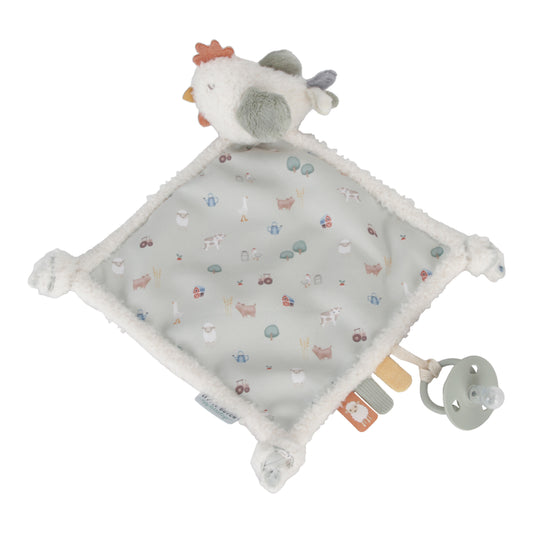 Little Dutch Cuddle Cloth Chicken - Little Farm