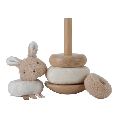 Little Dutch Rocking Ring Stacker - Baby Bunny