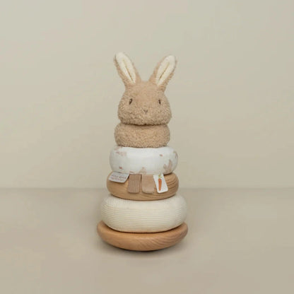 Little Dutch Rocking Ring Stacker - Baby Bunny