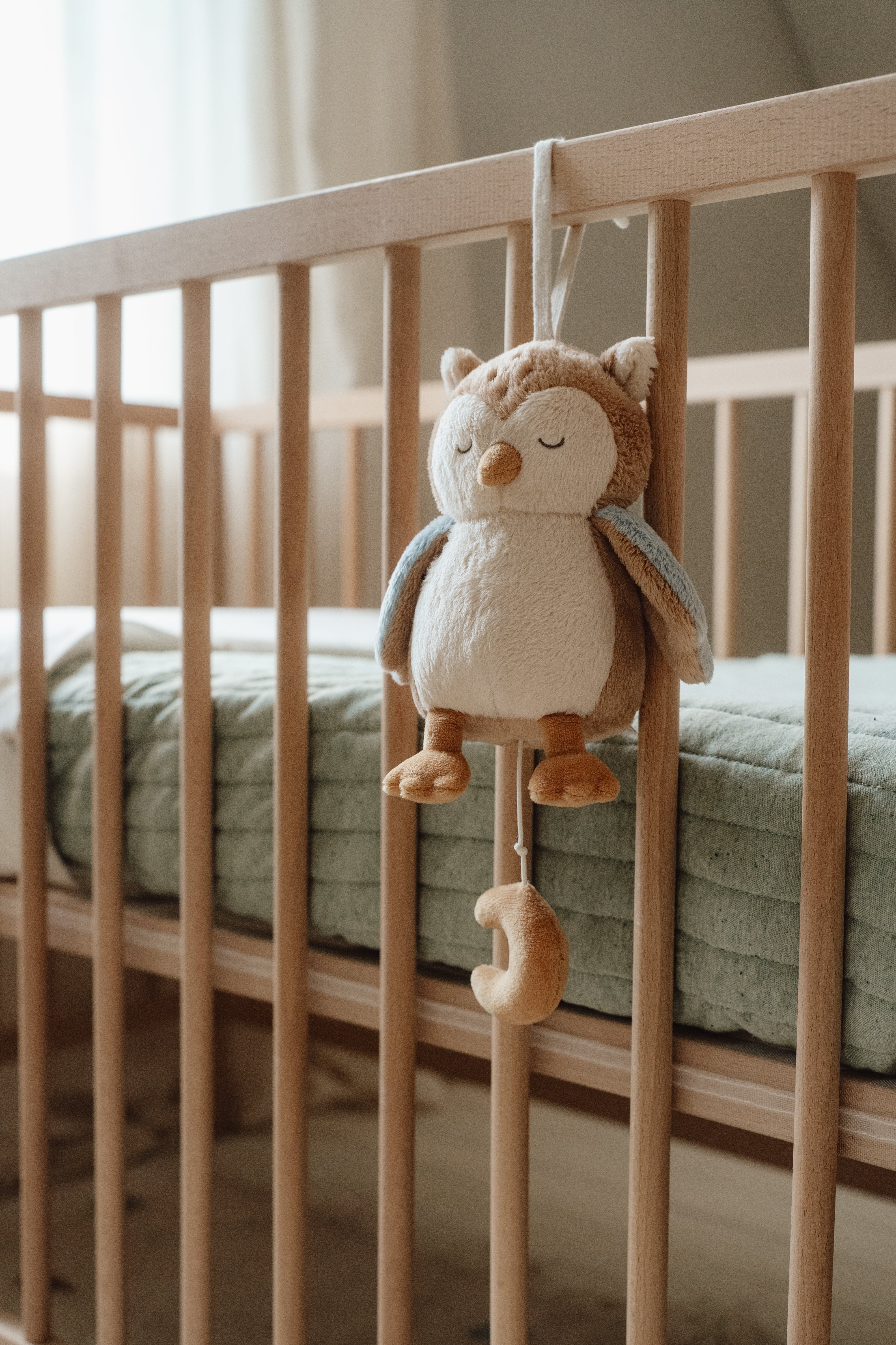 Little Dutch Musical Owl Pull Toy - Forest Friends | Scandiborn