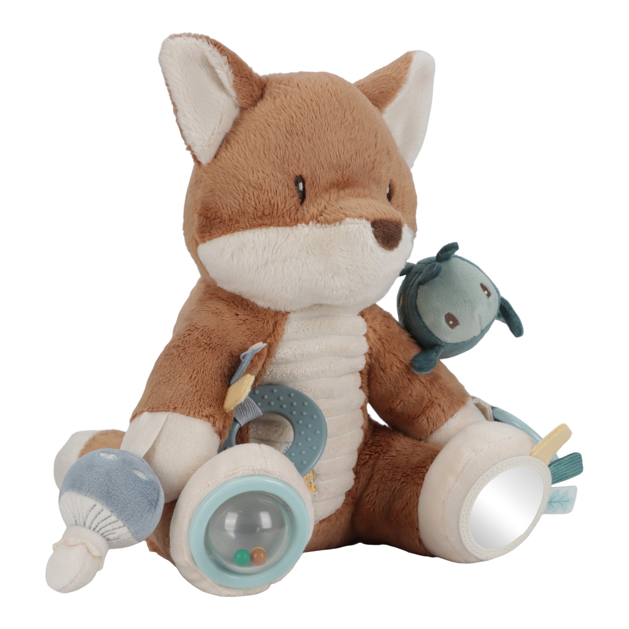 Little Dutch Activity Soft Toy Fox - Forest Friends | Scandiborn