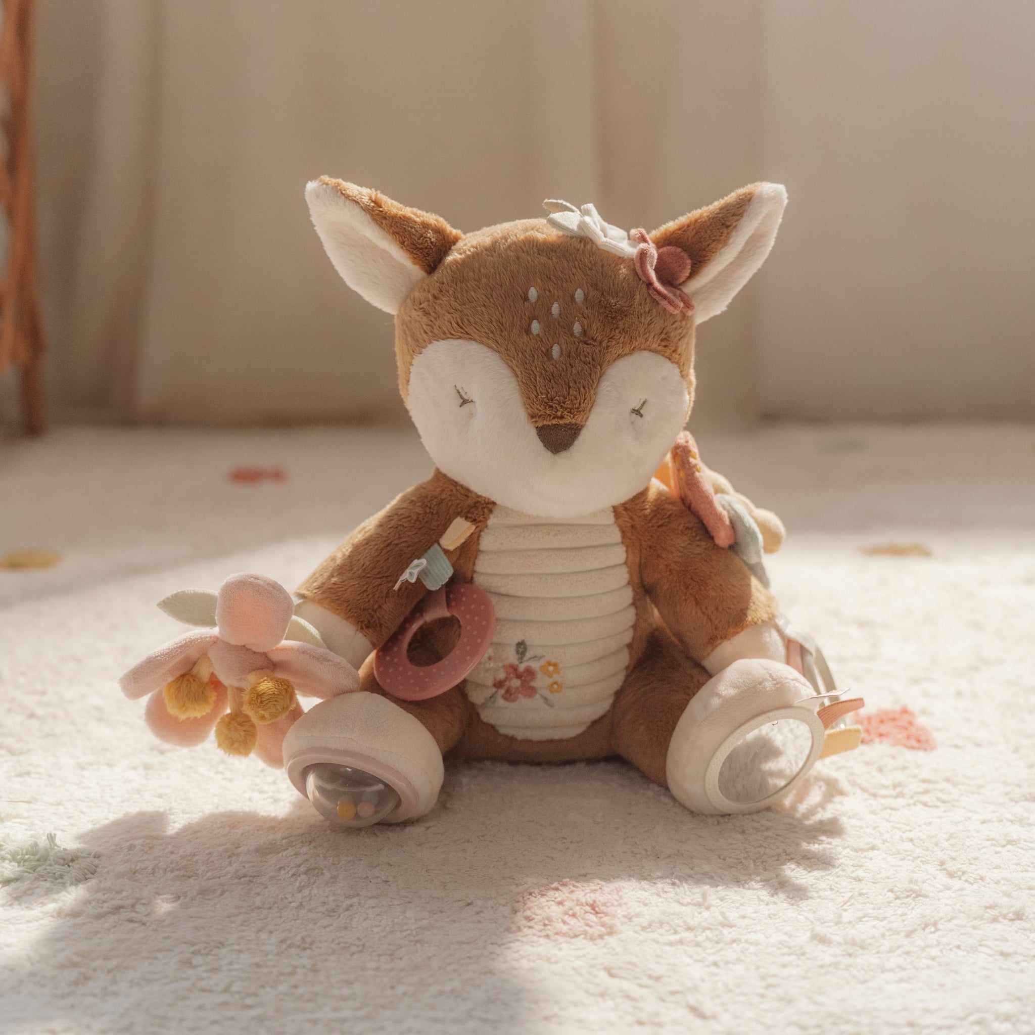 Little Dutch Activity Soft Toy Deer Fairy Garden