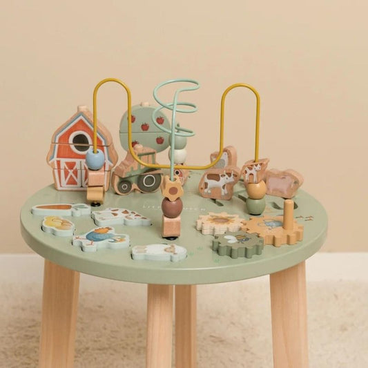 Little Dutch Activity Table - Little Farm