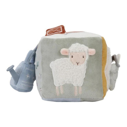 Little Dutch Soft Activity Cube - Little Farm