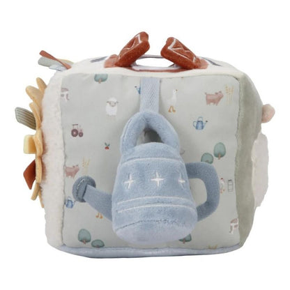 Little Dutch Soft Activity Cube - Little Farm