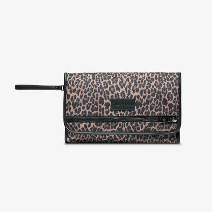 Tiba + Marl Etta Changing Clutch - Leopard