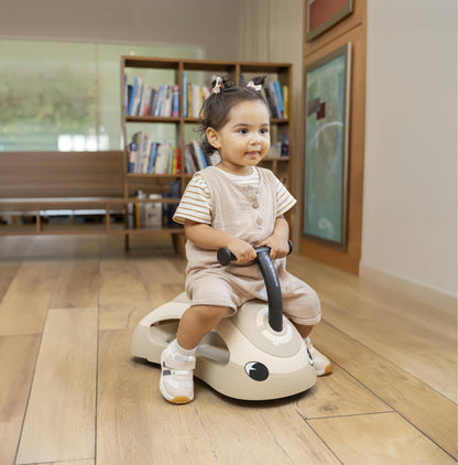 Globber Walk 'N' Roll 2 in 1 Eco Baby Walker - Coconut