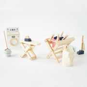 Le Toy Van Dolls House Laundry Room Furniture Set