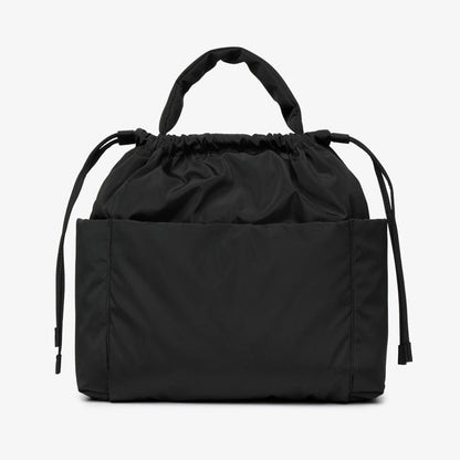 Tiba + Marl Large Luna Drawstring Stroller Bag - Black