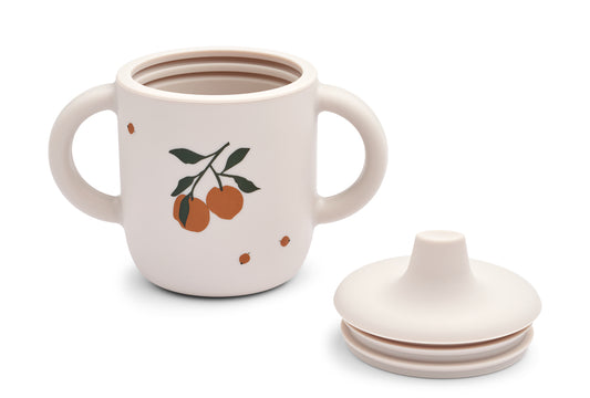 Liewood Neil Sippy Cup - Peach / Sandy