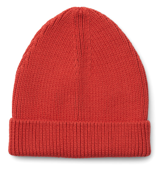 Liewood Ezra Beanie Hat - Aurora Red