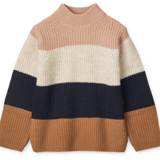 Liewood Cali Jumper - Tuscany Rose Multi Mix