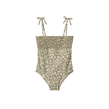 Liewood Larisa Printed Swimsuit - Leo Spots / Tea