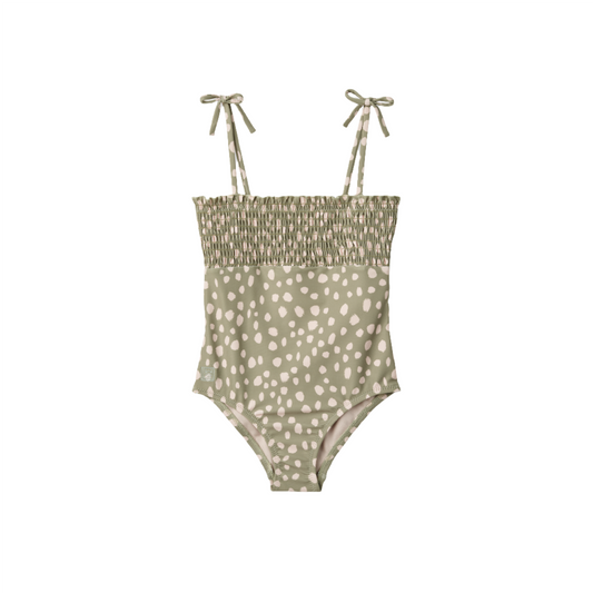 Liewood Larisa Printed Swimsuit - Leo Spots / Tea