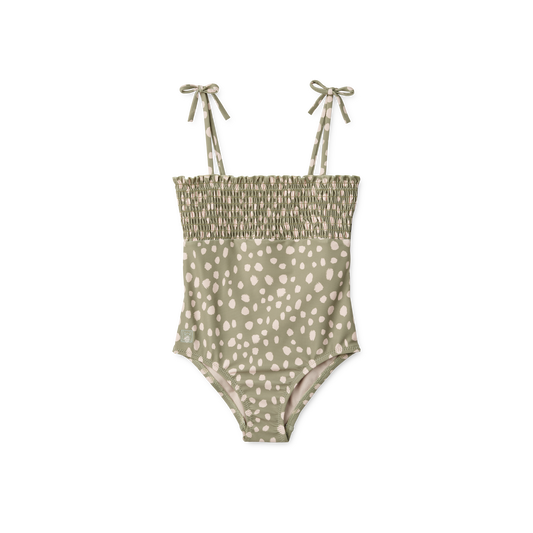 Liewood Larisa Printed Swimsuit - Leo Spots / Tea