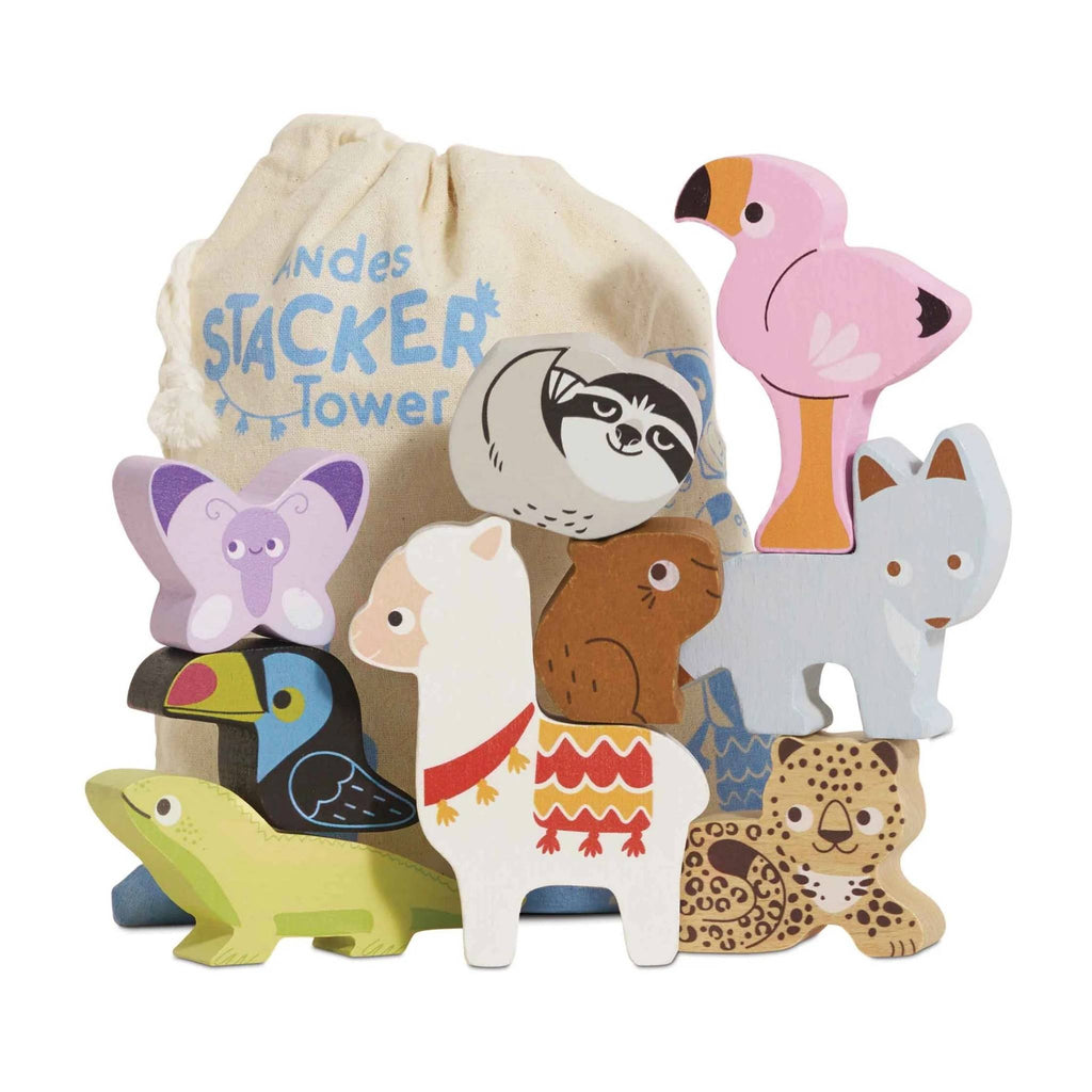 Andes Stacking Animals