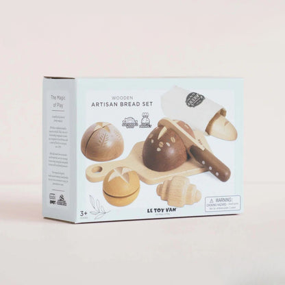 Le Toy Van Bread And Knife Set