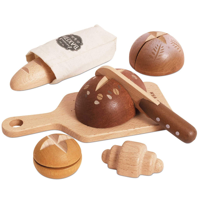 Le Toy Van Bread And Knife Set