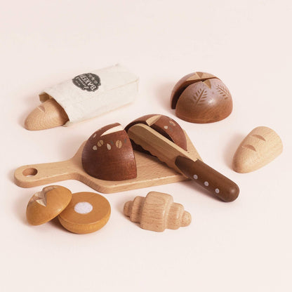 Le Toy Van Bread And Knife Set