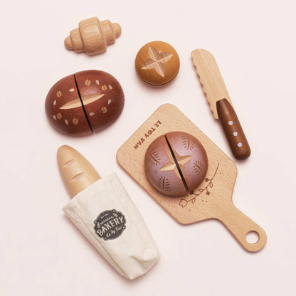 Le Toy Van Bread And Knife Set