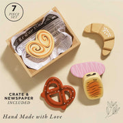 Le Toy Van Bakery & Patisserie Wooden Market Crate