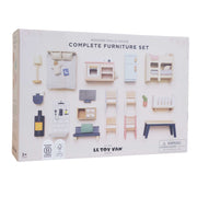 Le Toy Van Complete Dolls House Furniture Set