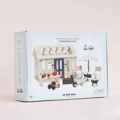 Le Toy Van Dolls House Conservatory Playset