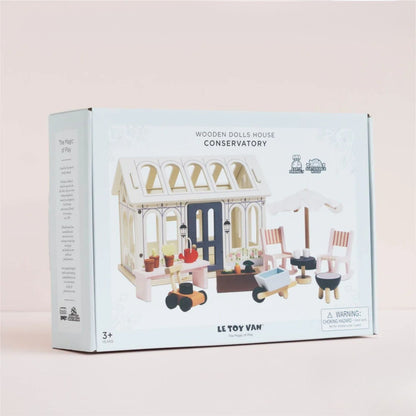 Le Toy Van Dolls House Conservatory Playset