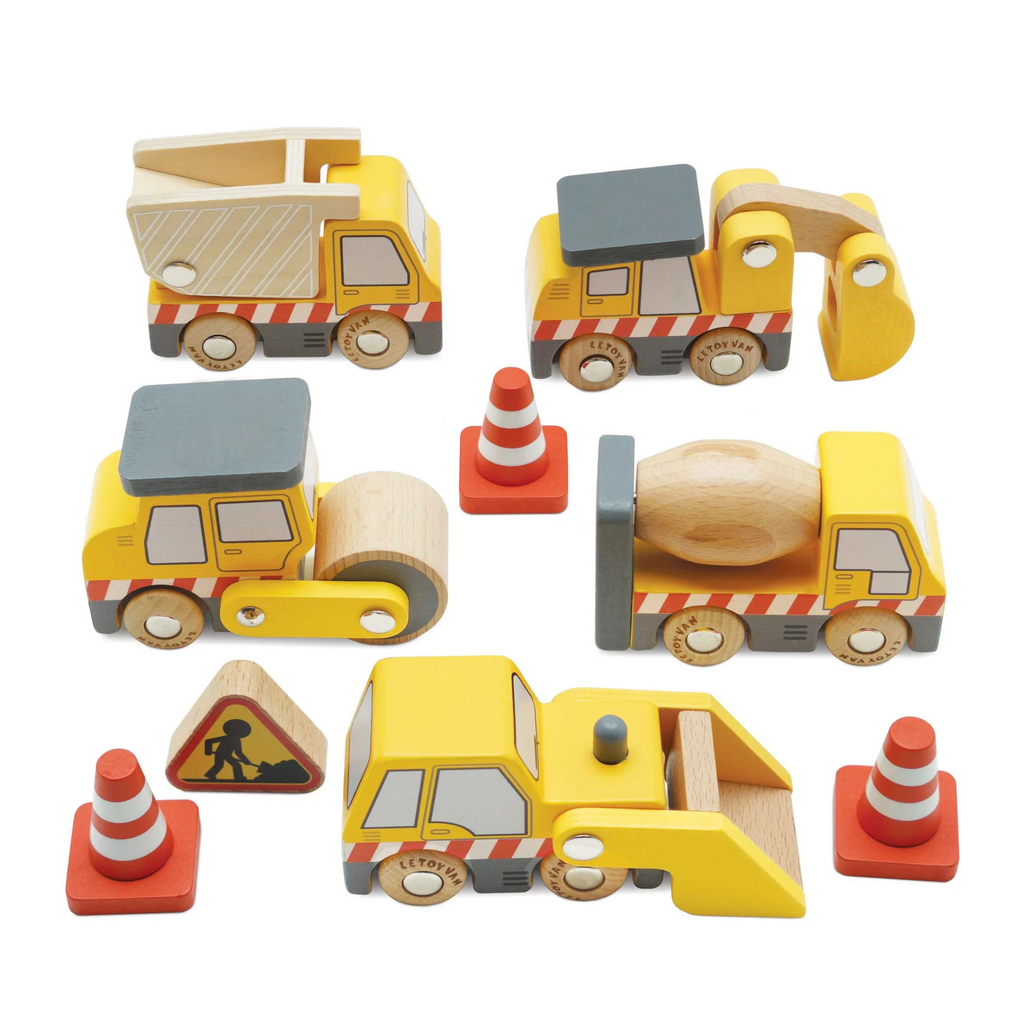 Construction Vehicles Set