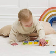 Le Toy Van Counting Wooden Numbers Shape Sorter