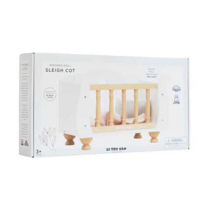 Le Toy Van Doll Cot