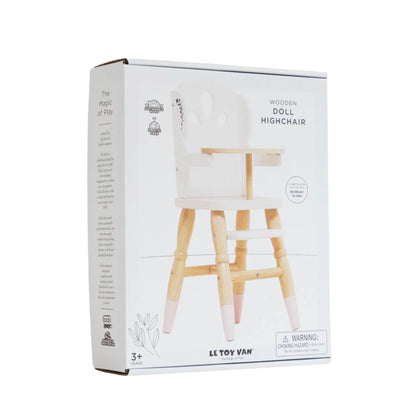 Le Toy Van Doll Highchair
