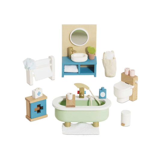 Le Toy Van Dolls House Bathroom Set
