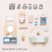 Le Toy Van Dolls House Bathroom Set