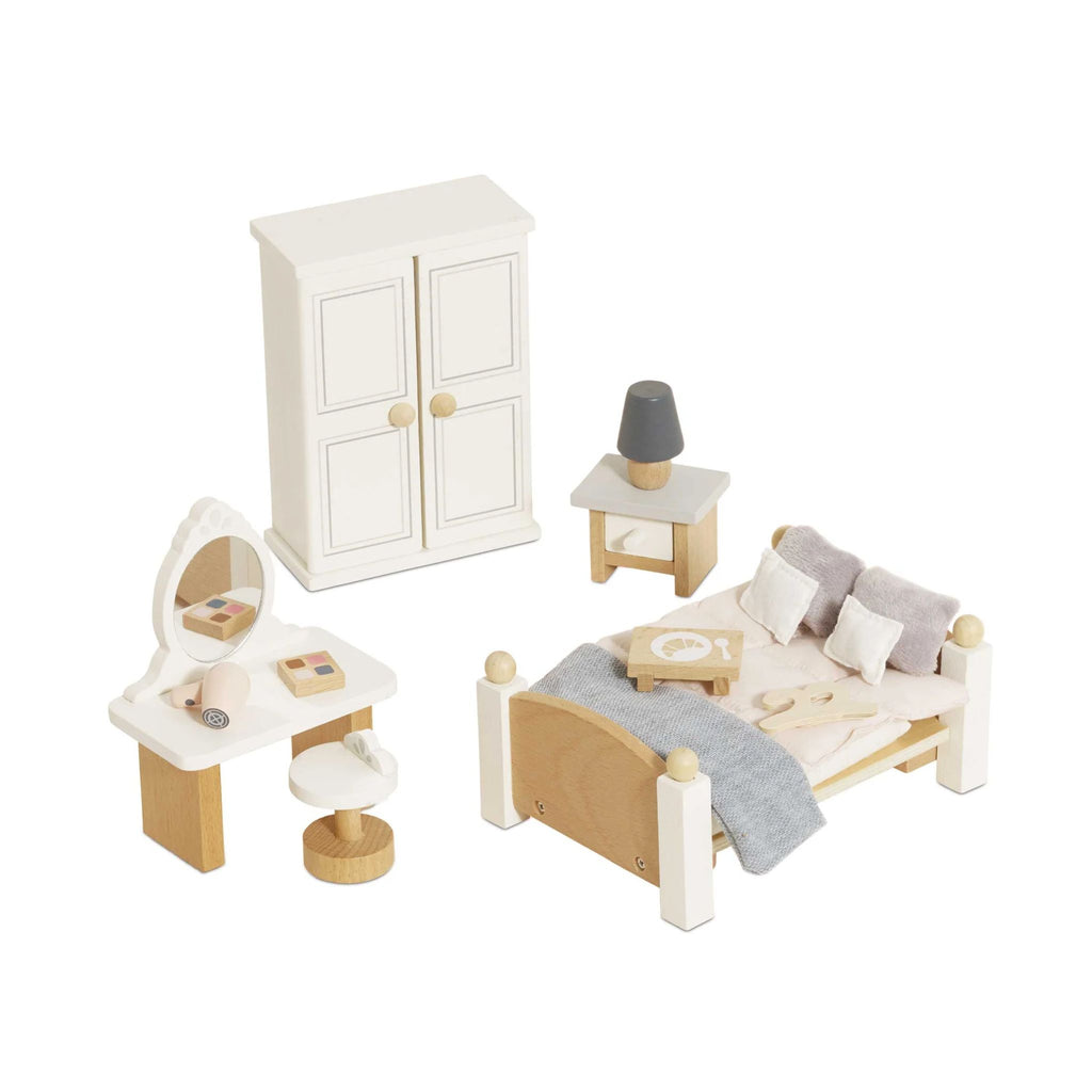 Dolls House Bedroom Set