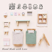 Le Toy Van Dolls House Children's Bedroom Set
