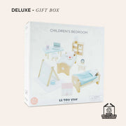 Le Toy Van Dolls House Children's Bedroom Set is