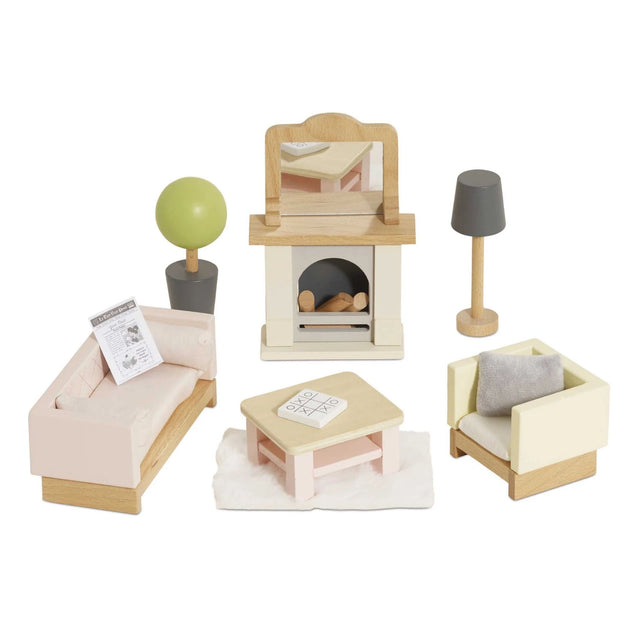Le Toy Van Dolls House Living Room Set